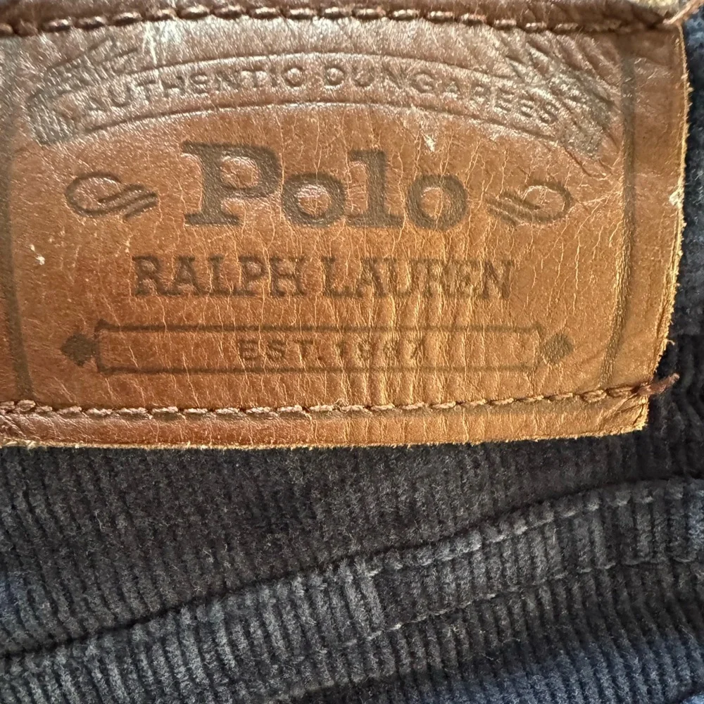 Polo Ralph Lauren Corduroy Pants Navy 6